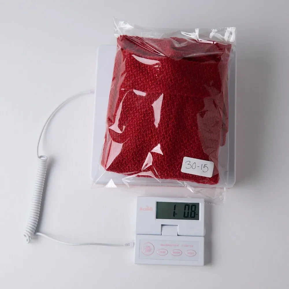 Moulinette Soeurs Pencil Skirt 6 Tweed Classic Boucle Wool‎ Retro Valentines Day - Picture 9 of 9